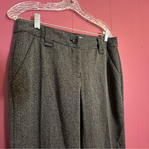 CAbi Gray Wide Leg Pants size 8 - Picture 4 of 6